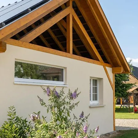 Vakantiehuis Junior L'ecrin Du Ried Proche Europa-park *