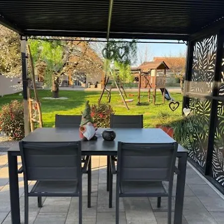 Junior L'ecrin Du Ried Proche Europa-park Vakantiehuis *