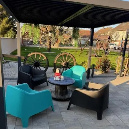 Junior L'ecrin Du Ried Proche Europa-park Vakantiehuis *